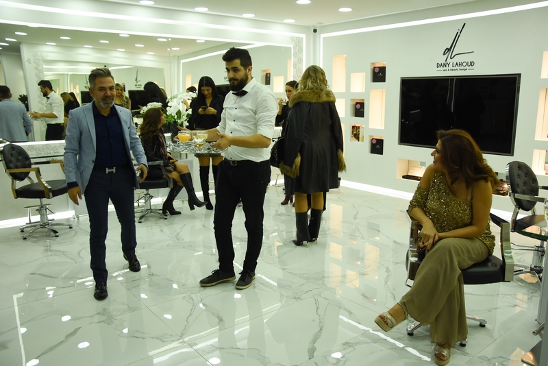 Opening of Dany Lahoud SPA & Beauty Lounge in Kaslik